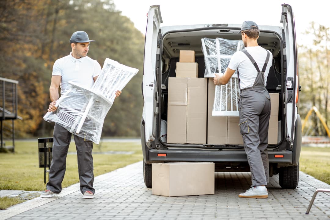 Furniture Delivery Service by P&K Movers in the UK